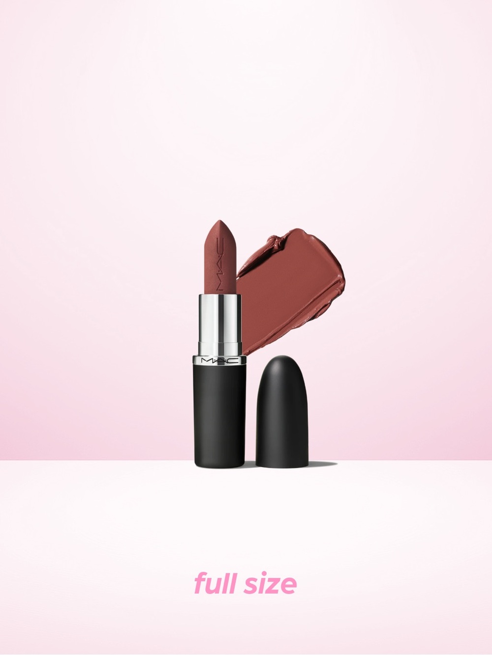 MAC MacXimal Lipstick - Whirl Silky Matte 626